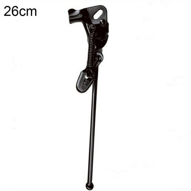 Heavy Duty Adjustable Mountain Bicycle Cycle Prop Side Rear Kick Stand White